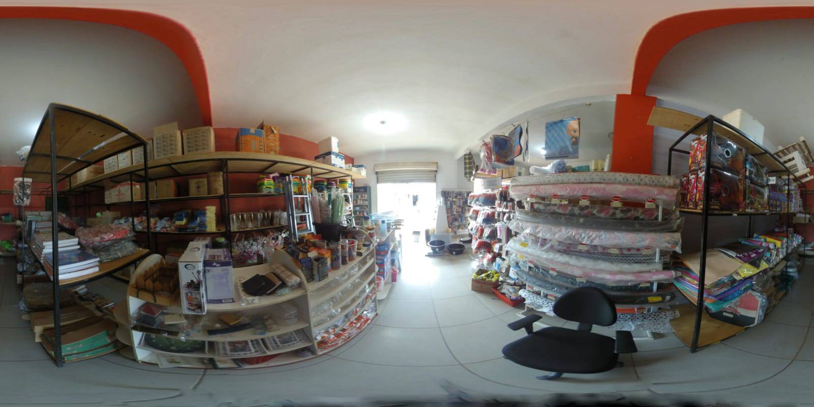 Exemplo de foto 360º